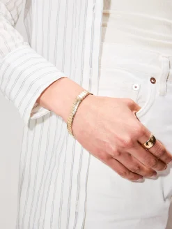 Wide Cobra Bracelet