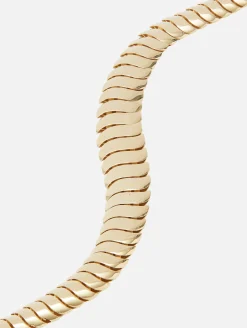 Wide Cobra Bracelet