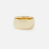 Wide Gold Ring