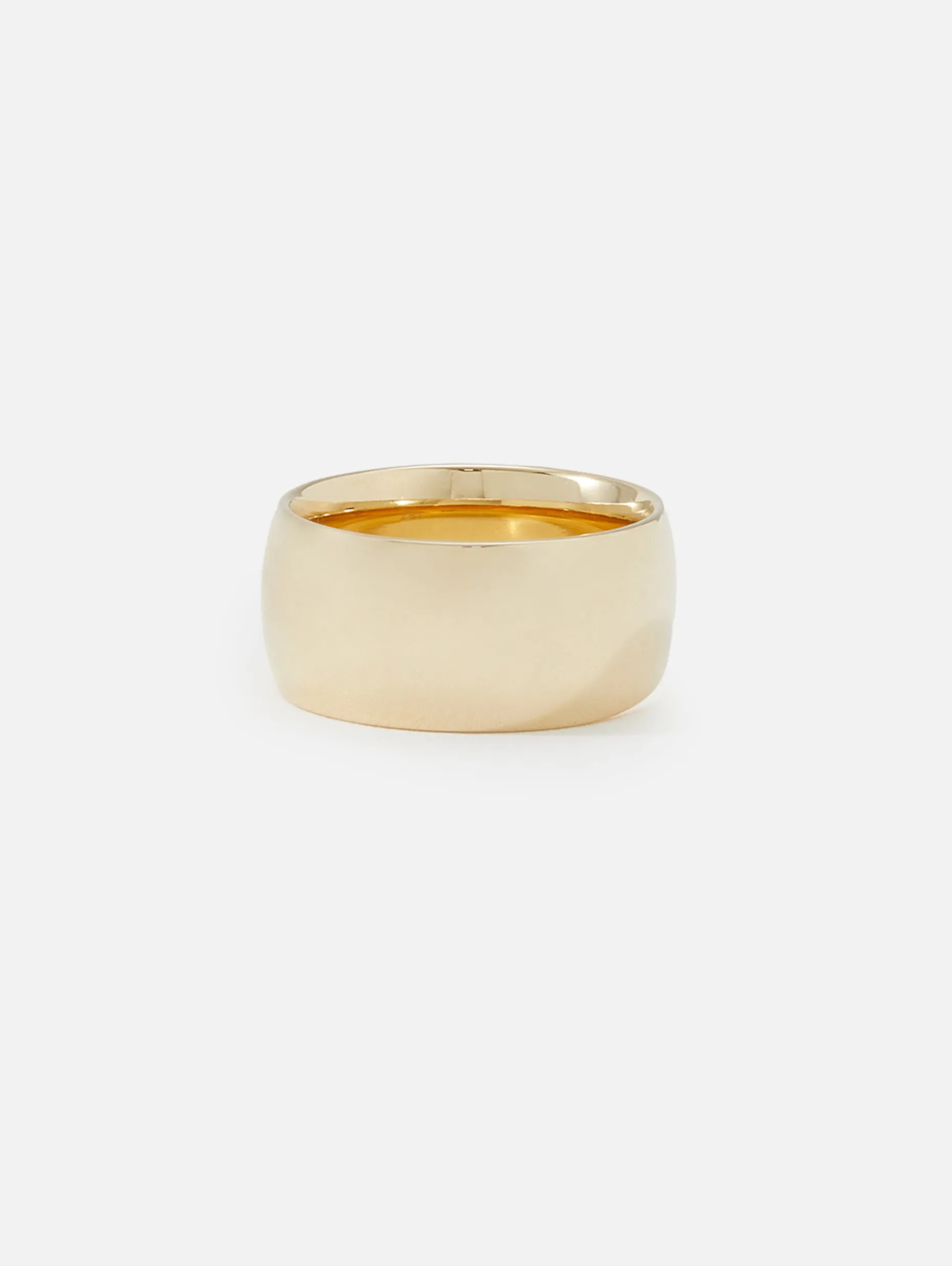 Wide Gold Ring