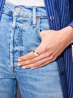 Wide Gold Ring