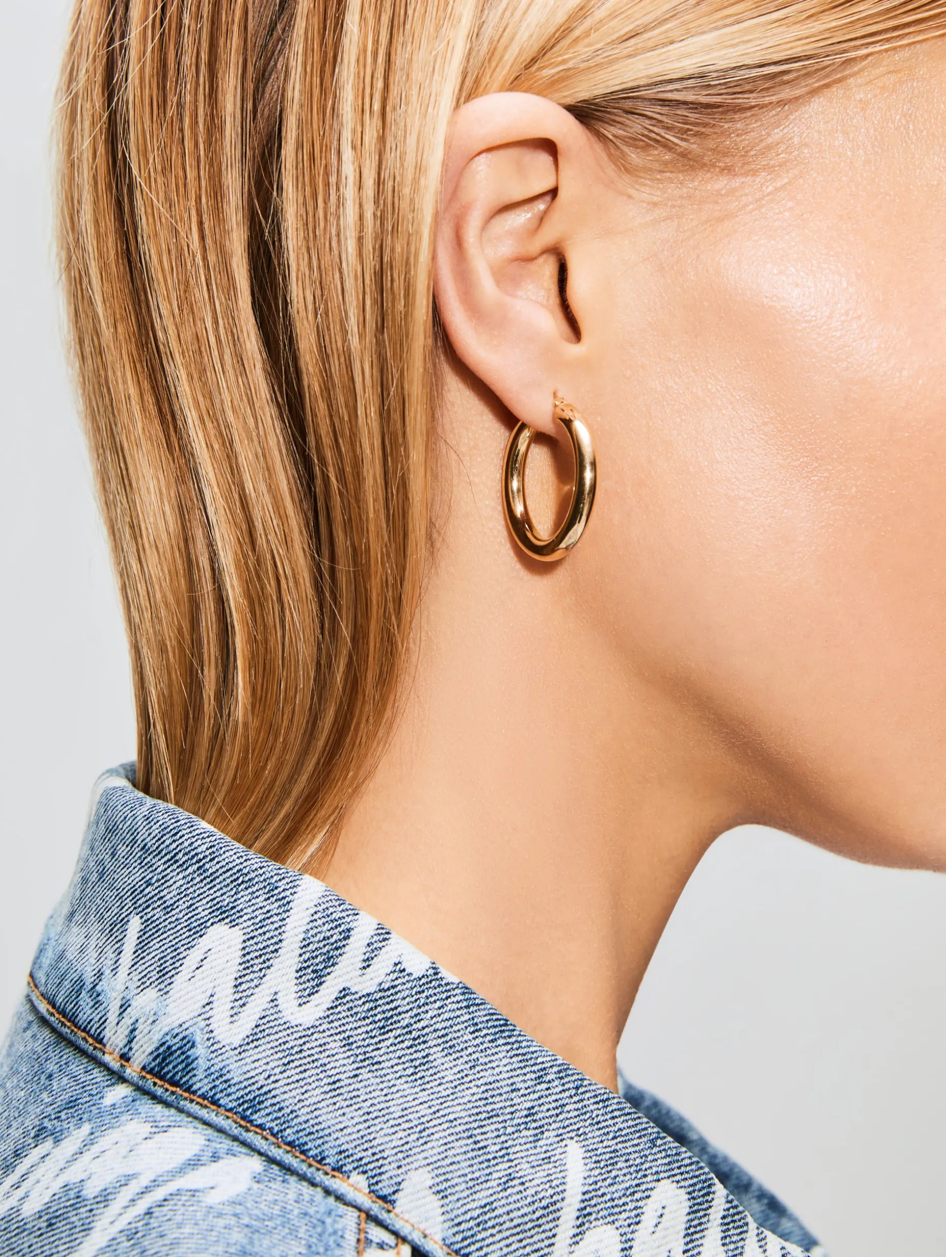 1" Wide Hoops