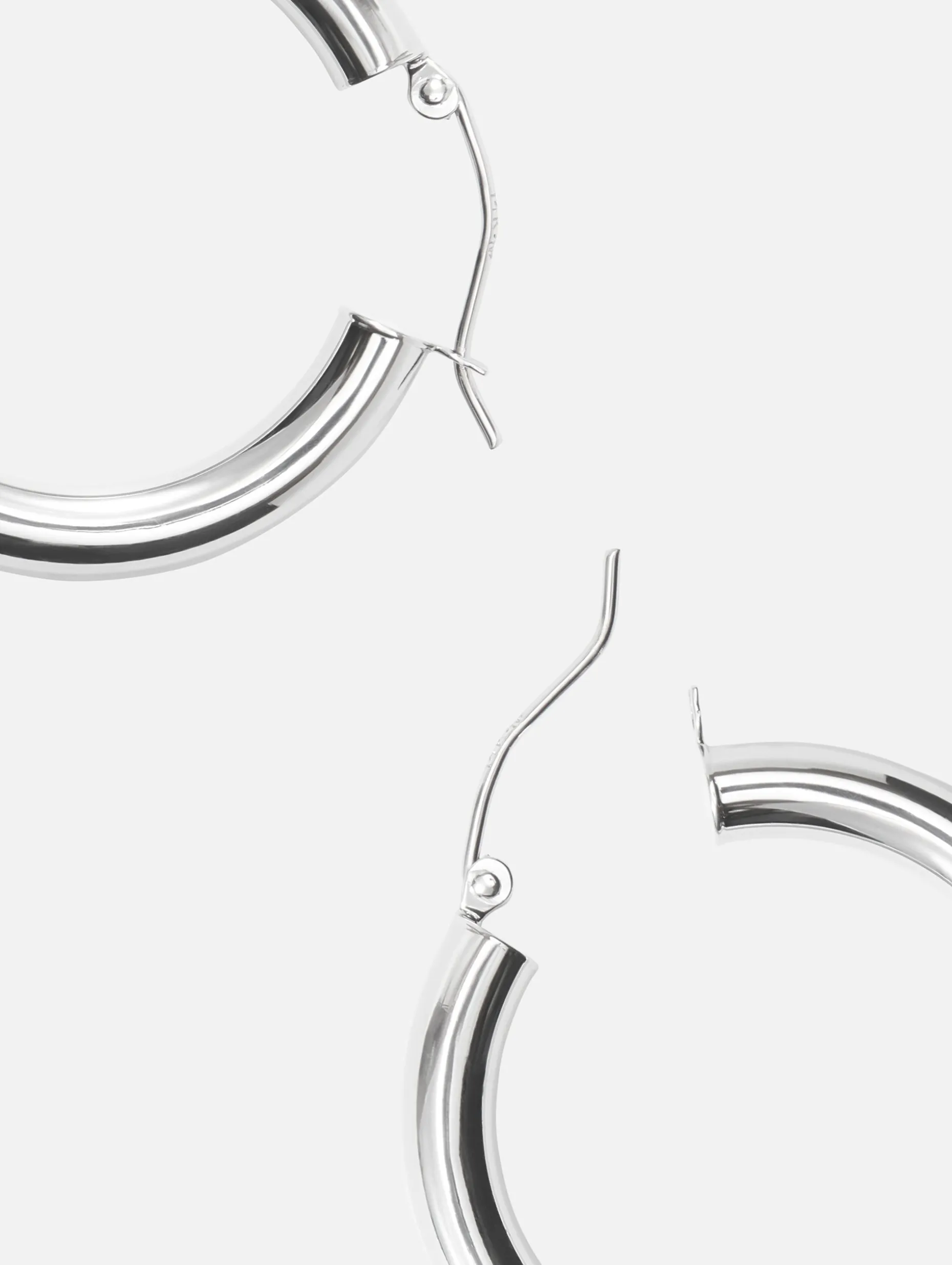 1" Wide Hoops
