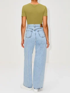Wide Leg Denim