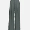 Wide Leg Pleat Pant