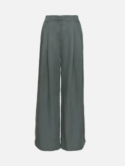 Wide Leg Pleat Pant