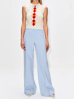 Wide Leg Trouser