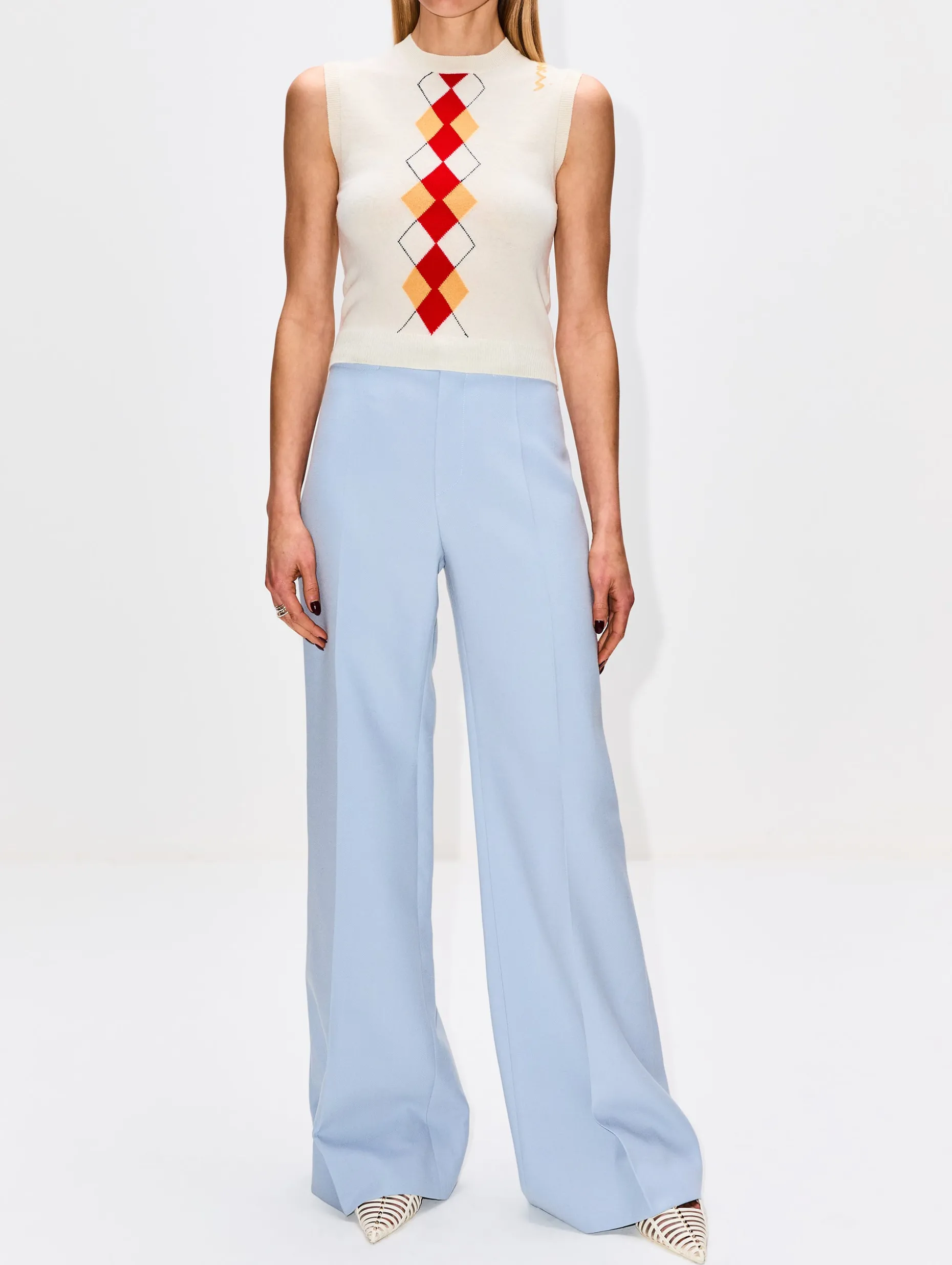 Wide Leg Trouser