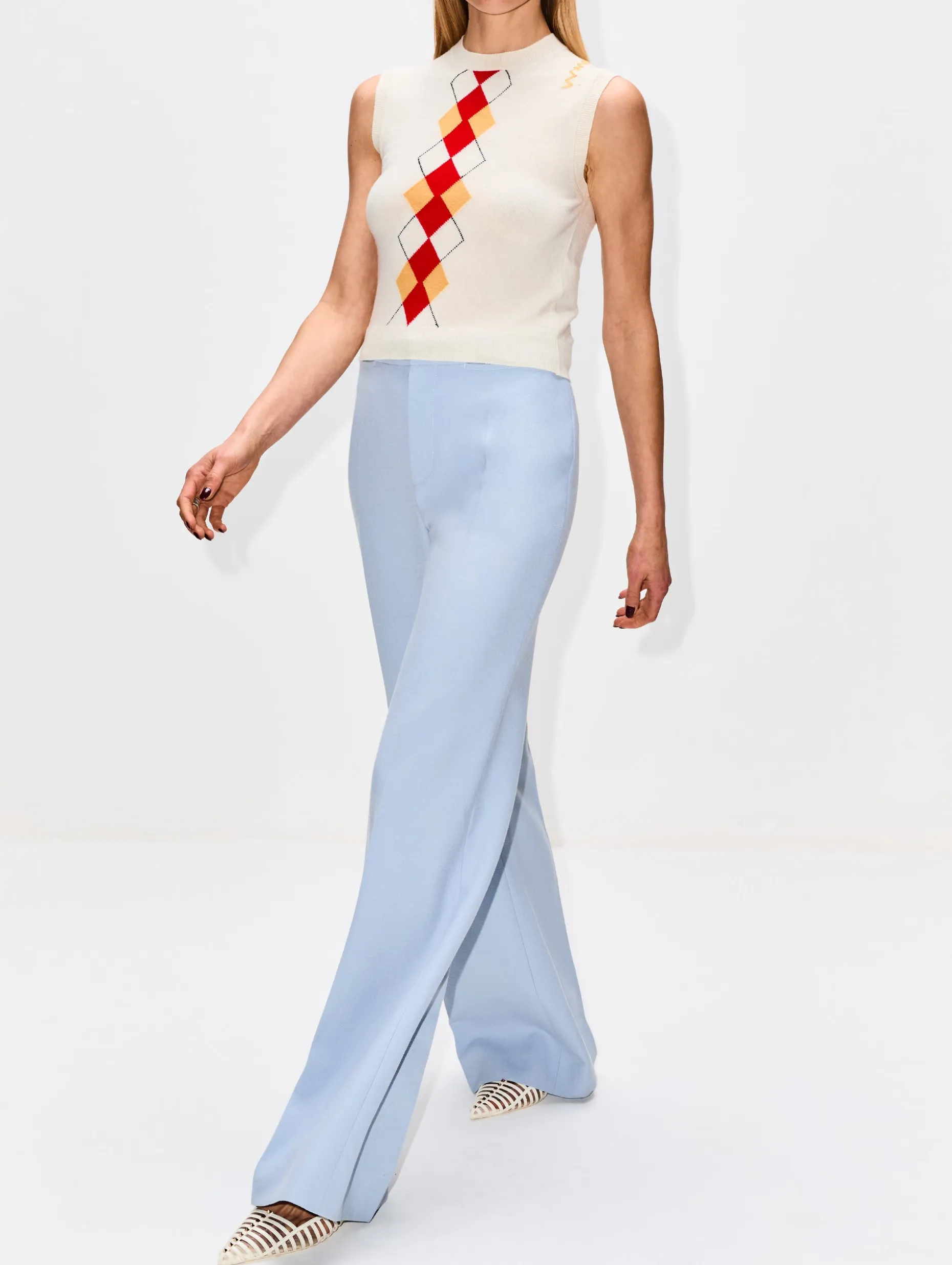 Wide Leg Trouser