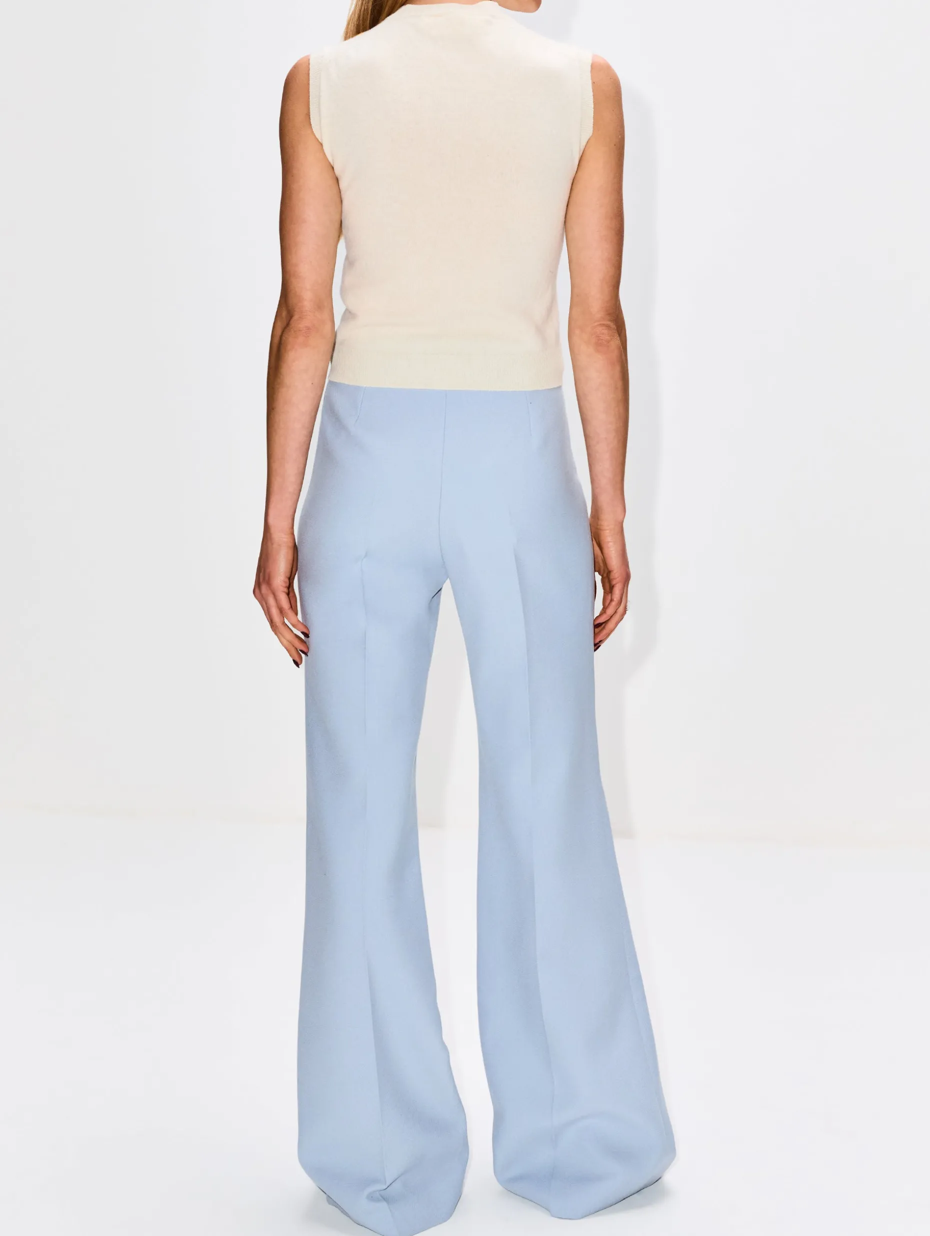 Wide Leg Trouser