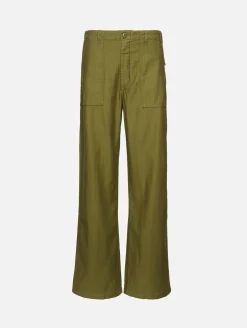 Wide Leg Utility Pant