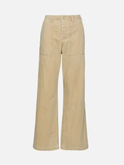Wide Leg Utility Pant