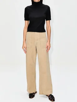 Wide Leg Utility Pant