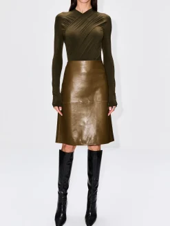 Wrap Long Sleeve Bodysuit