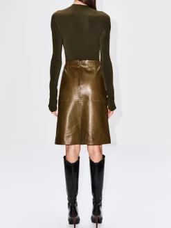 Wrap Long Sleeve Bodysuit
