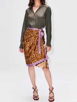 Wrap Scarf Skirt