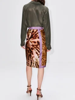 Wrap Scarf Skirt