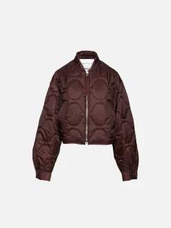 x Shoreditch Ski Club Iona Quilted Jacket