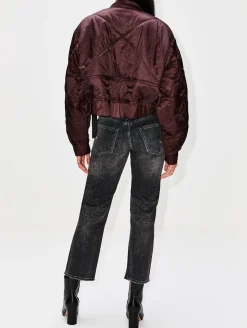 x Shoreditch Ski Club Iona Quilted Jacket