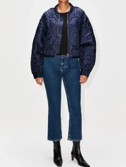 x Shoreditch Ski Club Iona Quilted Jacket
