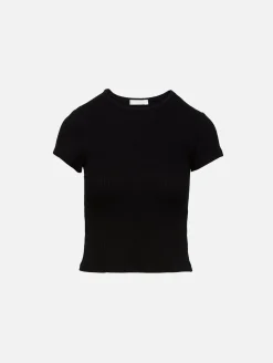 Yael Cropped Baby Tee