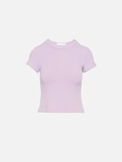Yael Cropped Baby Tee