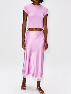 Yael Cropped Baby Tee