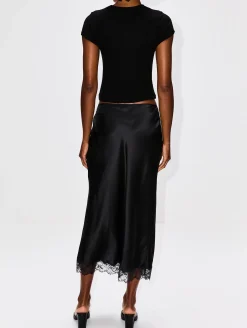 Yael Cropped Baby Tee