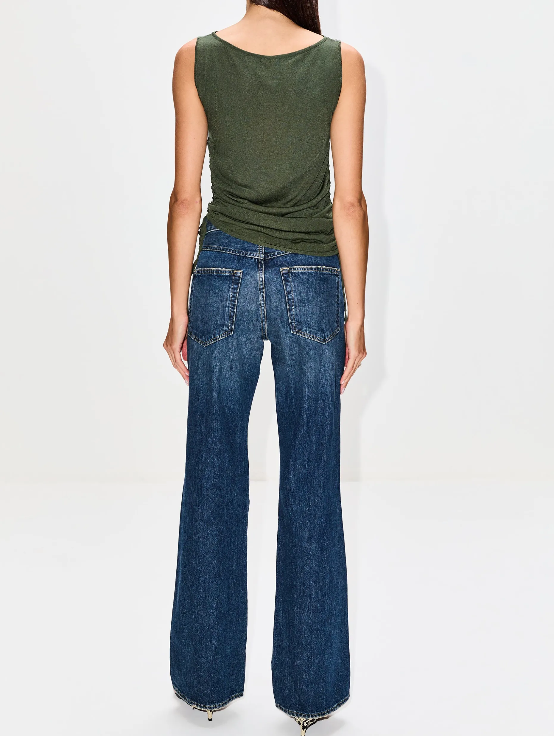 Yolanda Ruched Tank