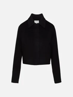 Zhanna Short Boxy Coat