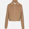 Zhanna Short Boxy Coat