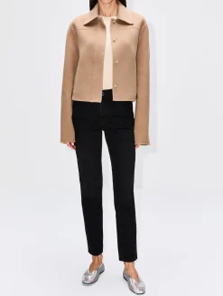 Zhanna Short Boxy Coat