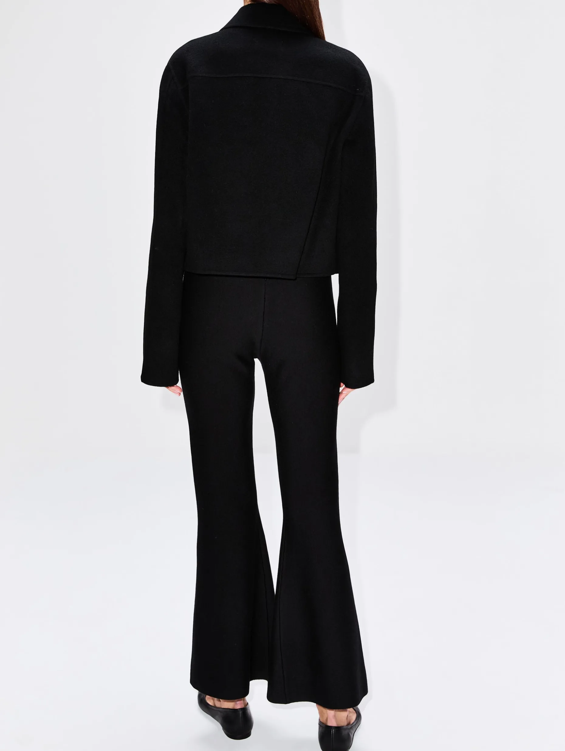 Zhanna Short Boxy Coat