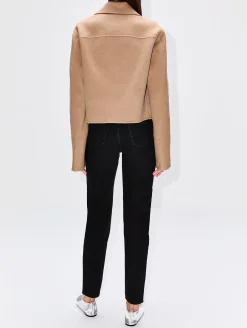 Zhanna Short Boxy Coat