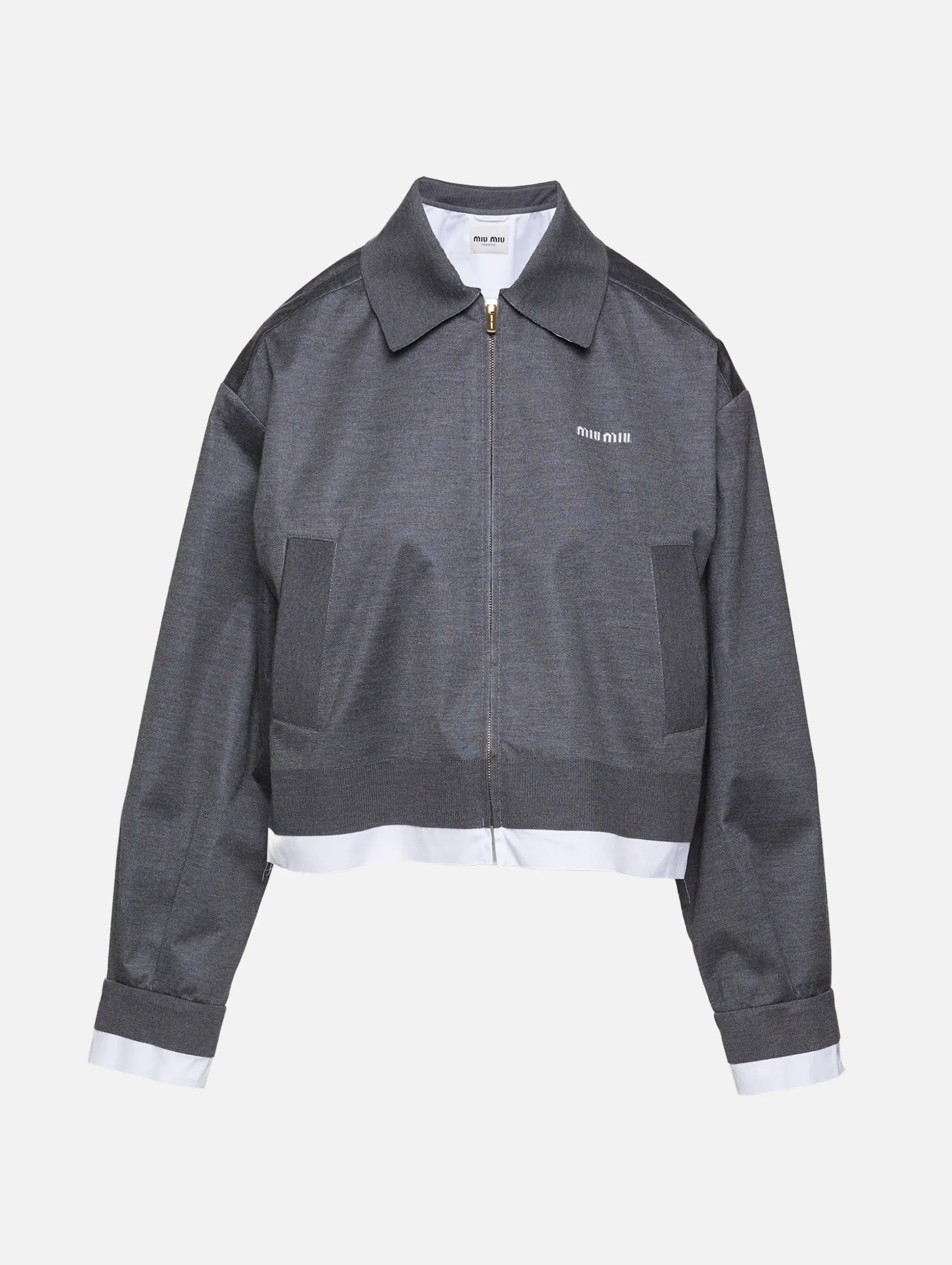 Zip Up Collared Jacket