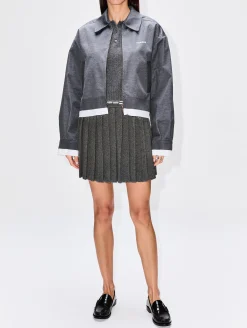 Zip Up Collared Jacket