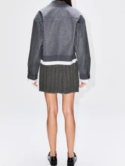 Zip Up Collared Jacket