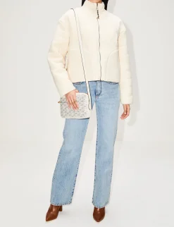 Zip Up Fleece Jacket