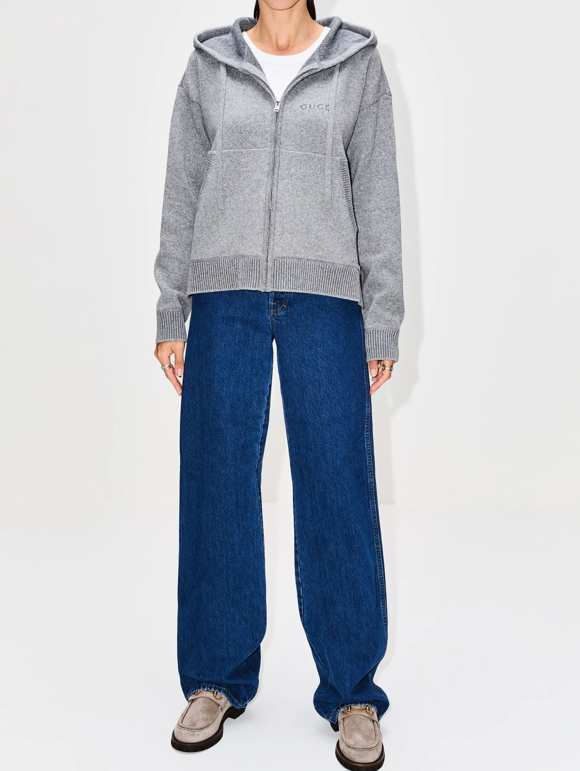 Zip Up Sweater